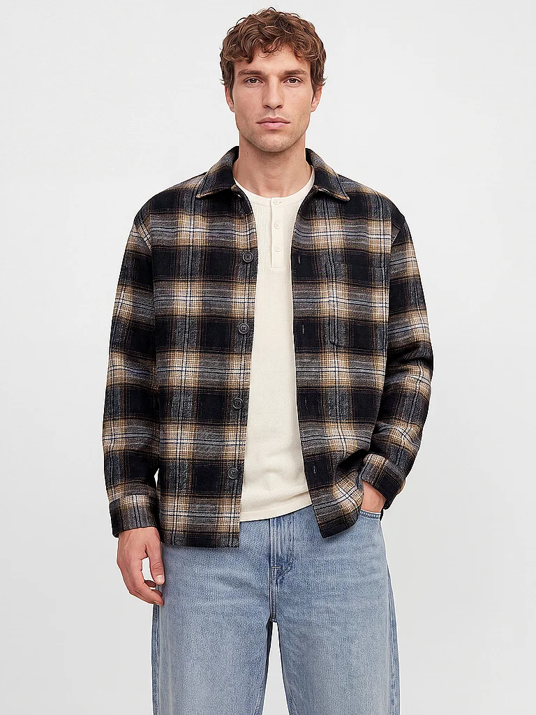 JACK & JONES Overshirt JJESOHO - vue 4